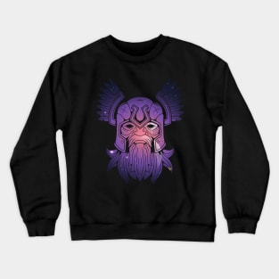 Viking Odin Norse Mythology Valhalla Scandinavian Vikings Crewneck Sweatshirt